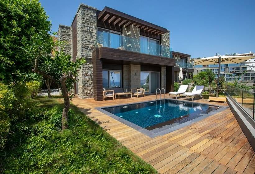 Vila 4 Dormitoris, Mett Hotel & Beach Resort Bodrum