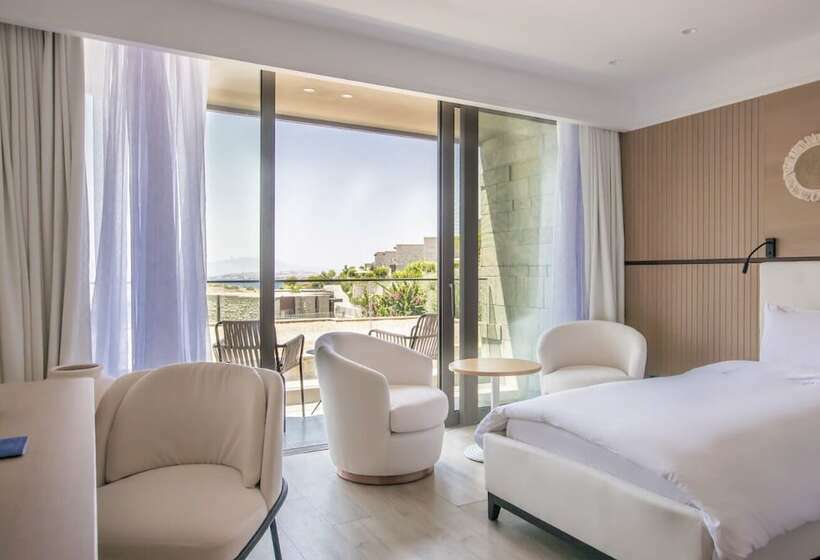 Номер Deluxe Вид на Море Боковой, Mett Hotel & Beach Resort Bodrum
