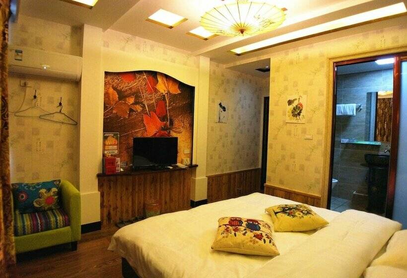 Номер Стандарт, Wuzhen Guyun Qianxun Guest House