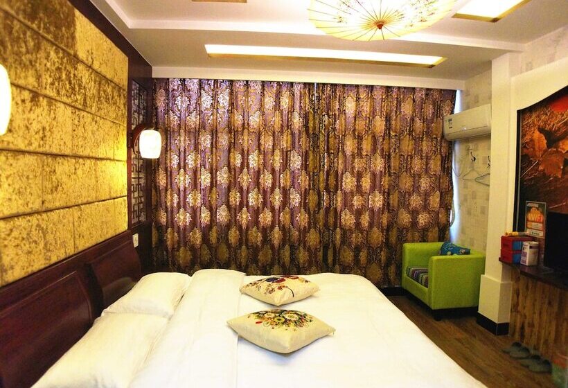 Номер Стандарт, Wuzhen Guyun Qianxun Guest House