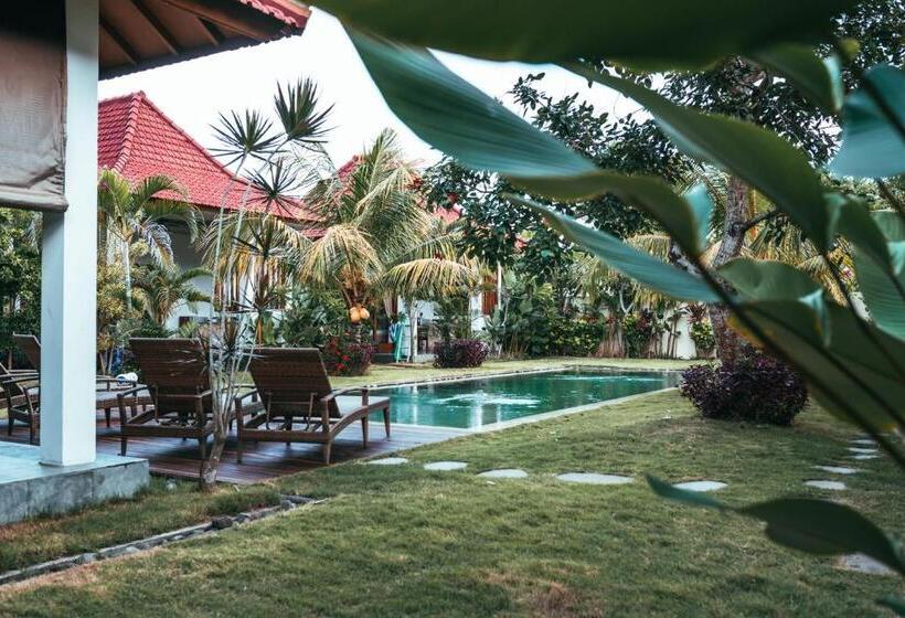 Бунгало Стандарт Вид на Сад, Bali Mynah Villas Resort