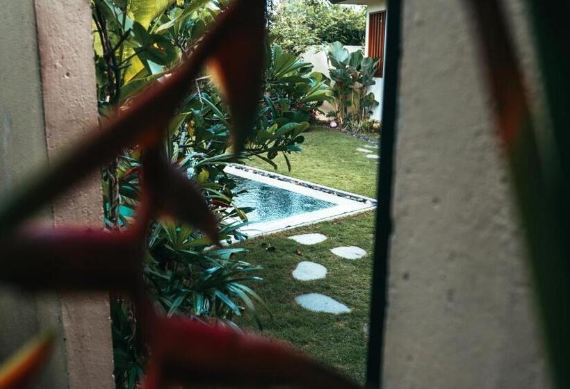 Вилла 1 Спальня Вид на Сад, Bali Mynah Villas Resort