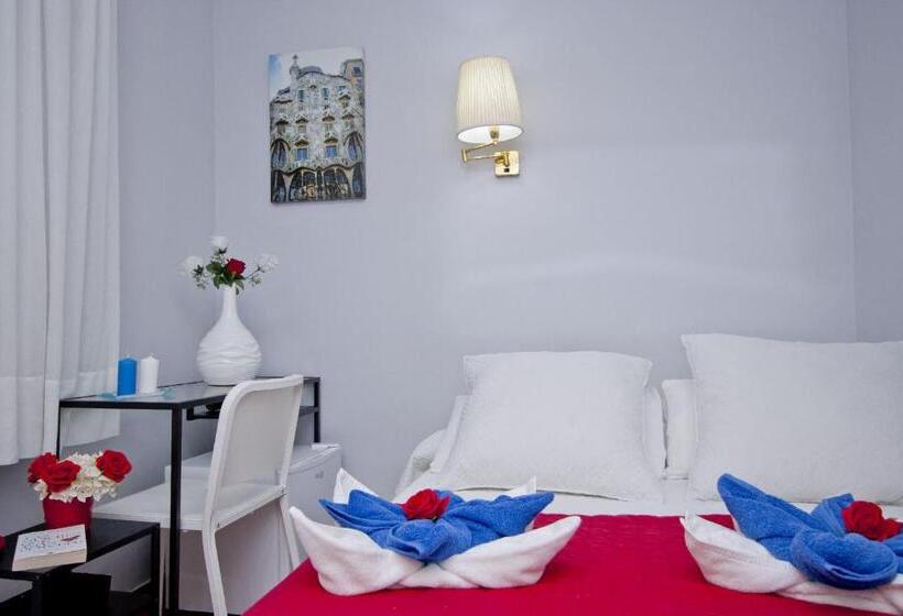 Номер Стандарт Индивидуальный, Barcelona City Rooms