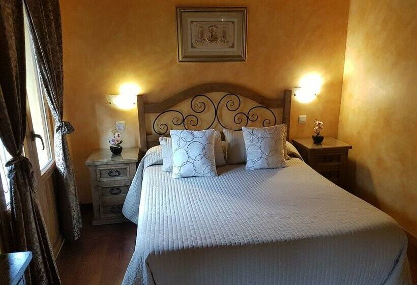 标准间带阳台, Hostal Segovia Adults Only