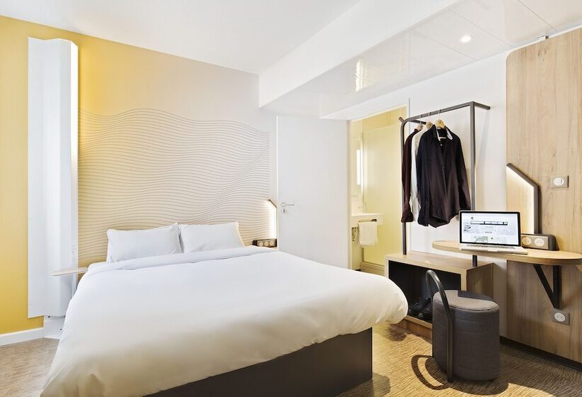 Номер Стандарт, B&b Hotel Lyon Centre Perrache Berthelot