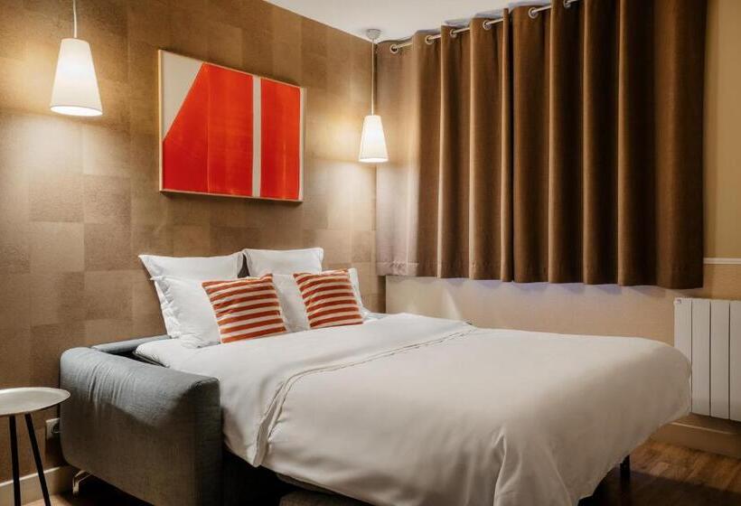 آپارتمان 1 خوابه, Edgar Suites Expo Paris Porte De Versailles