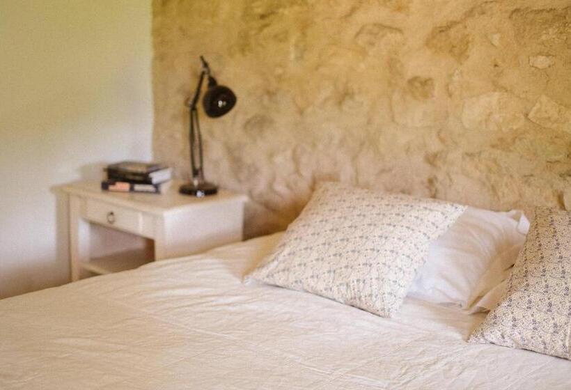 Апартаменты 2 Спальни, Le Galinier, Lourmarin, An Authentic Beaumier Guesthouse