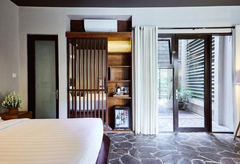 풀장 전망 스위트, Outpost Ubud Penestanan