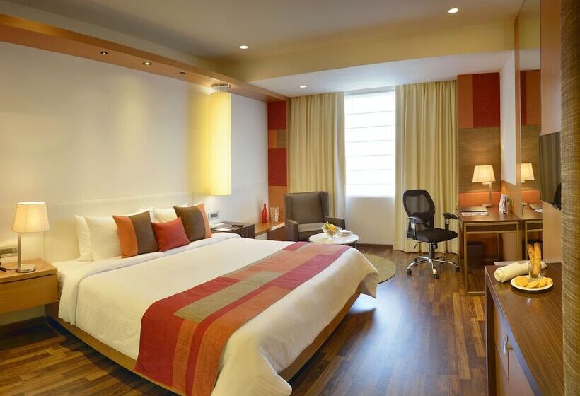 豪华房间, Deventure Sarovar Portico Kapashera, New Delhi