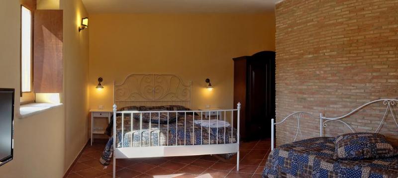اتاق استاندارد سه نفره, Agriturismo Passo Dei Briganti