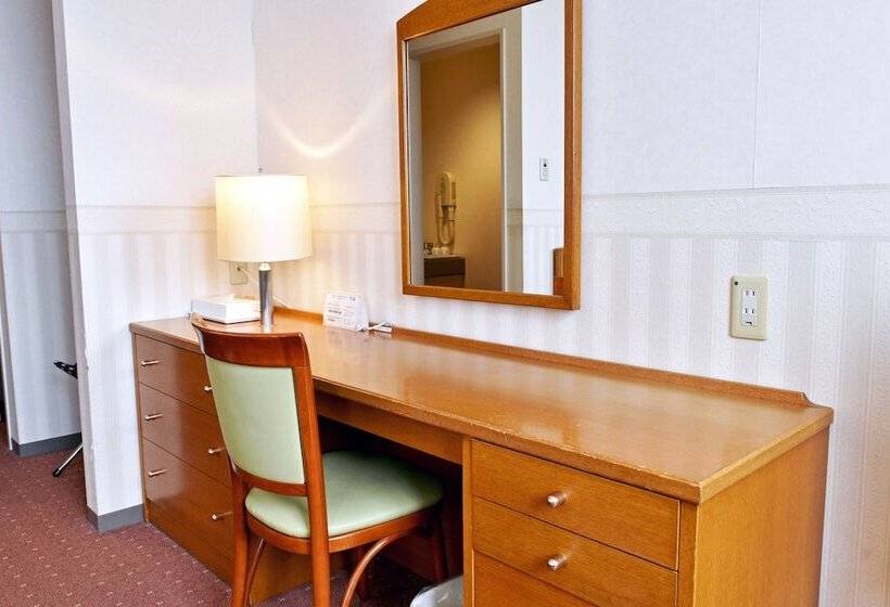 Habitación Estàndard Individual, Sapporo Sunplaza