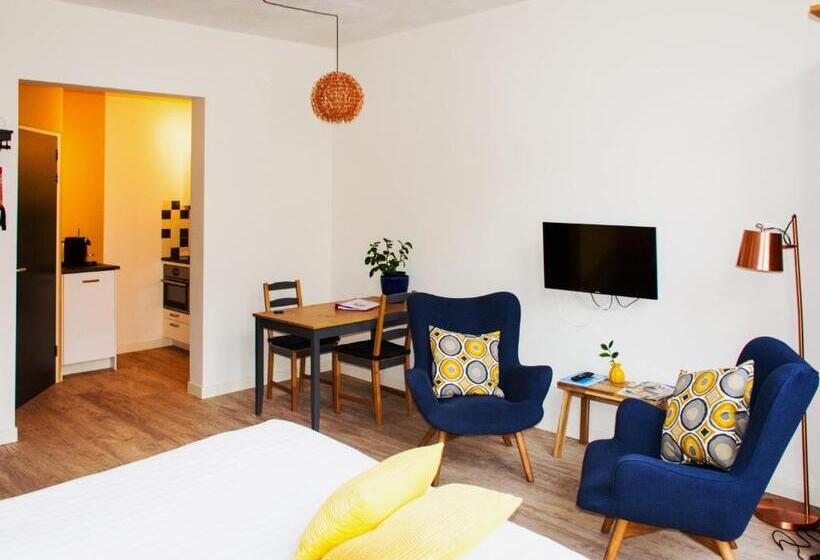 شقة غرفة نوم واحدة بالطابق الأرضى, Aparthotel Waepen Van Middelburg