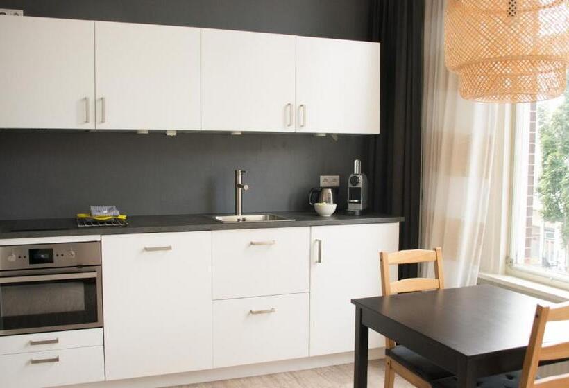 شقة غرفة نوم واحدة مزودة بشُرفة, Aparthotel Waepen Van Middelburg
