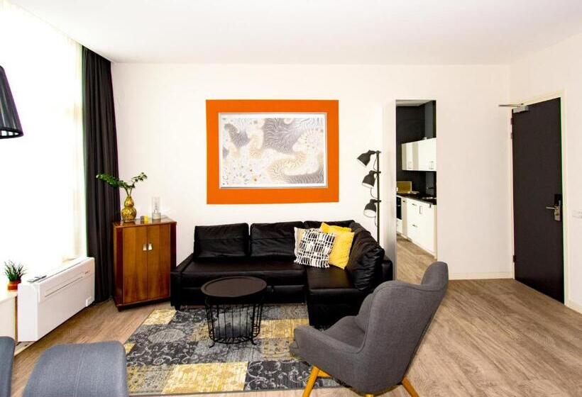 إستوديو ديلوكس, Aparthotel Waepen Van Middelburg