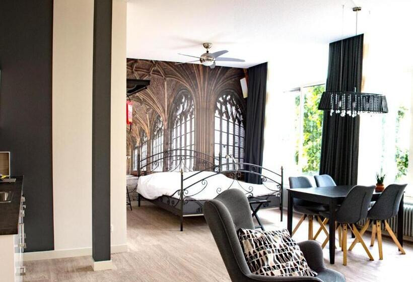 إستوديو ديلوكس, Aparthotel Waepen Van Middelburg