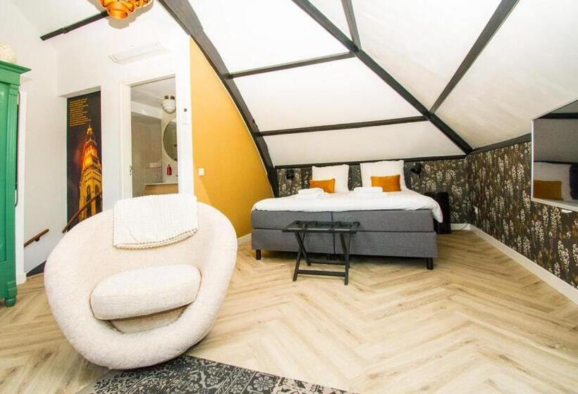 شقة دور أخير غرفة نوم واحدة, Aparthotel Waepen Van Middelburg