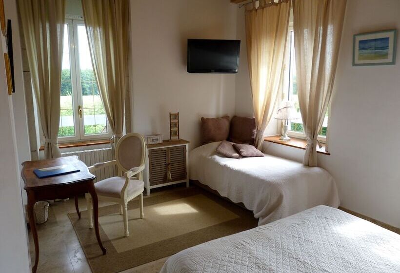 Номер Стандарт Трехместный, Domaine Du Manoir