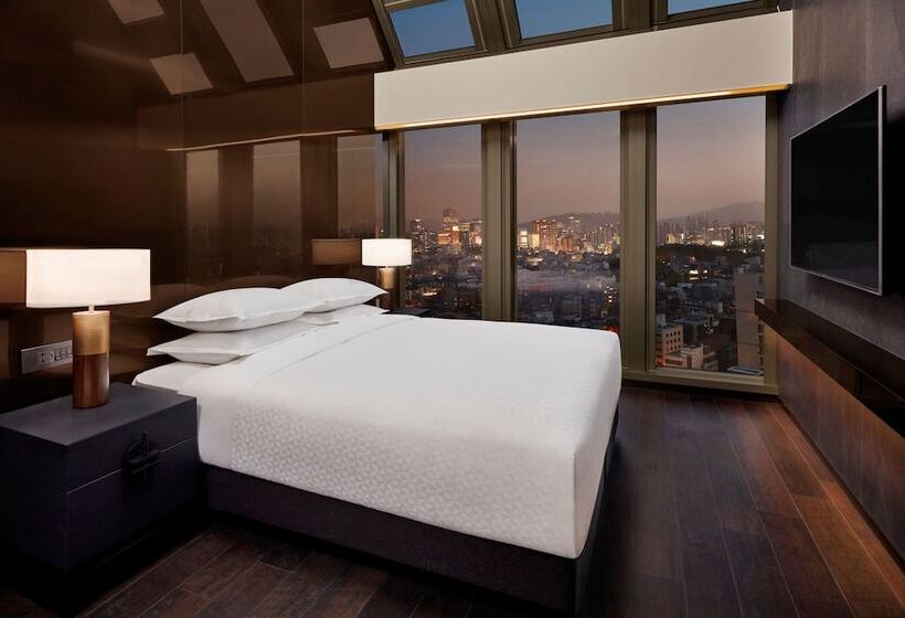 Пентхаус, Four Points By Sheraton Seoul, Gangnam