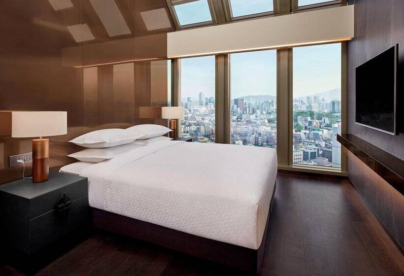 Пентхаус, Four Points By Sheraton Seoul, Gangnam