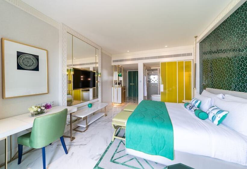 غرفة ديلوكس مطلّة علي الحديقة, Rixos Premium Saadiyat Island - All Inclusive