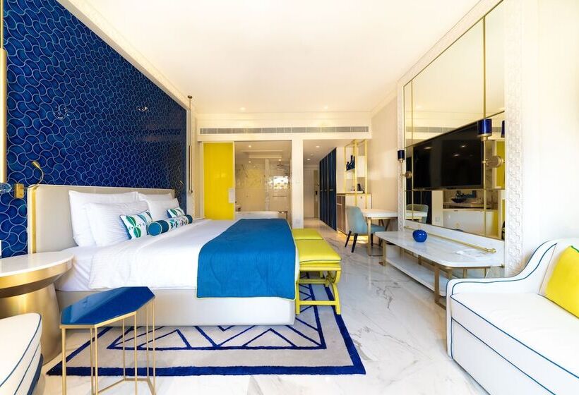 غرفة ديلوكس مطلّة علي البحر, Rixos Premium Saadiyat Island - All Inclusive