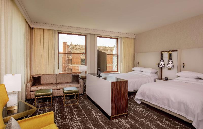 小型套房, Doubletree By Hilton Youngstown Downtown