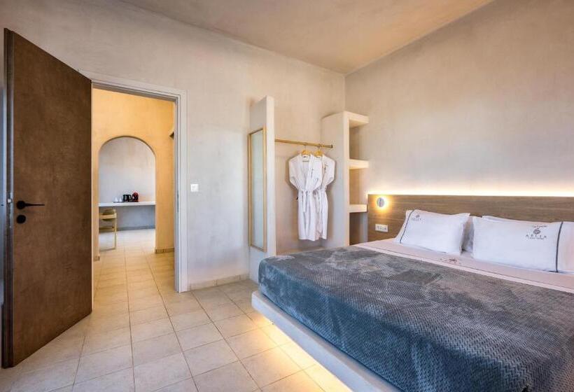 Люкс Вид на Море с Гидромассажем, Aelia Luxury Suites
