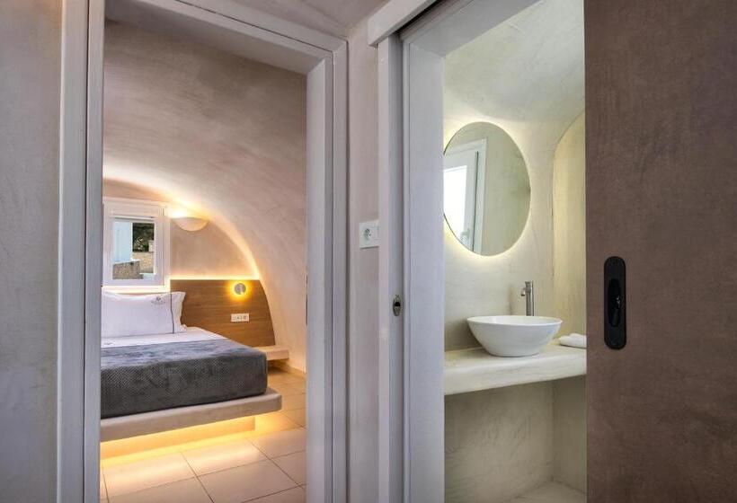 Люкс Вид на Море с Гидромассажем, Aelia Luxury Suites