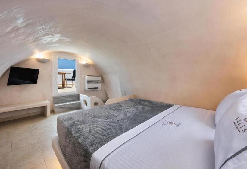 Люкс Вид на Море с Гидромассажем, Aelia Luxury Suites