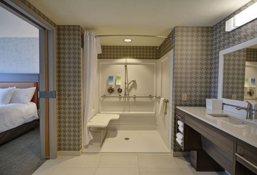 סוויטה מותאמת לאדם עם מוגבלויות, Home2 Suites By Hilton Portland Airport