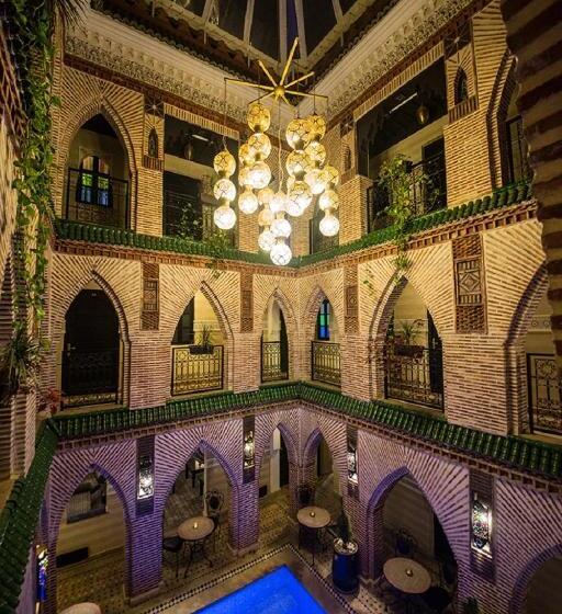 اتاق استاندارد چهار تخته, Riad & Spa Challa