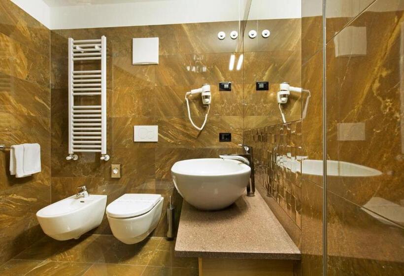 Номер Superior с Балконом, Chalet Marcora