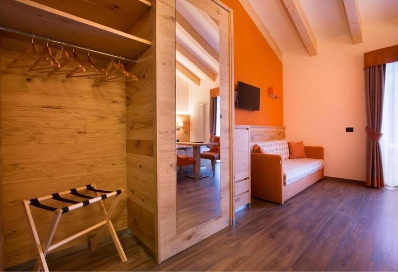 Трехместный Номер Superior, Chalet Marcora