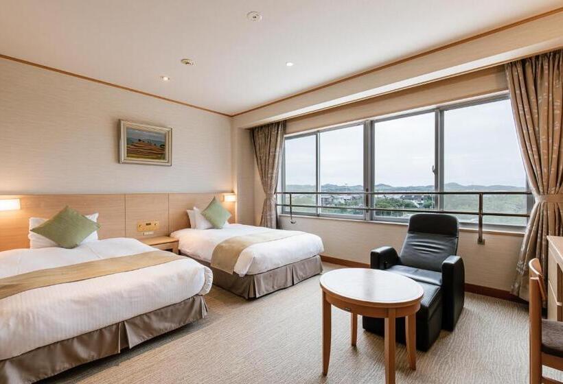 Номер Стандартный с Видом, Kamenoi Hotel Chitamihama