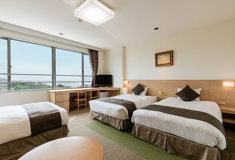 Трехместный Номер Superior, Kamenoi Hotel Chitamihama