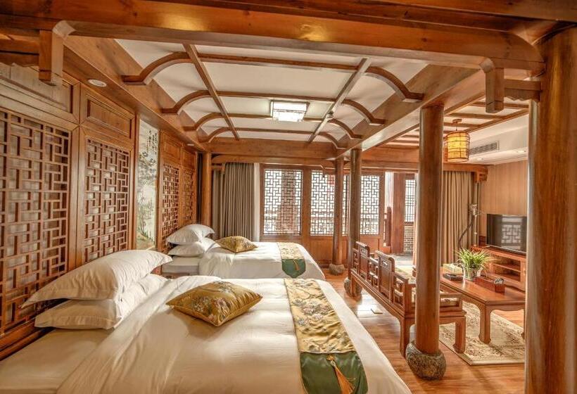 标准间带江景, Lee S Boutique Resort