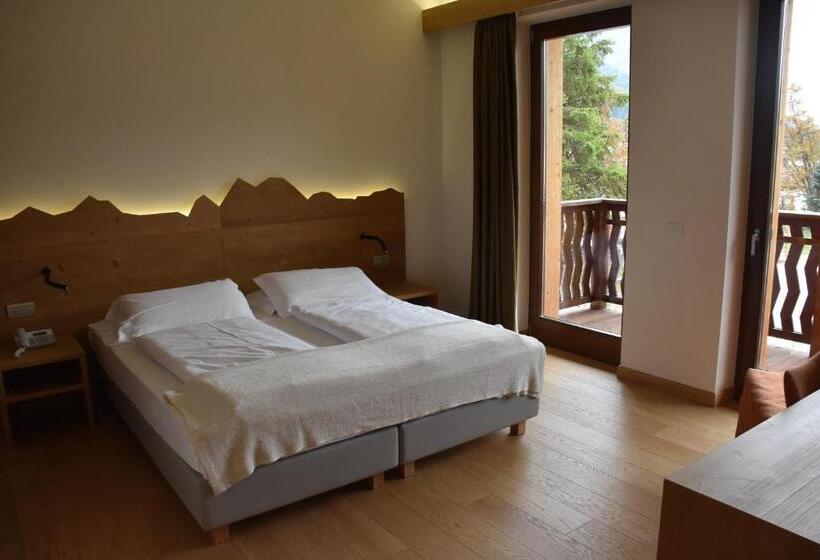 침실 1개 아파트, Residence Langes
