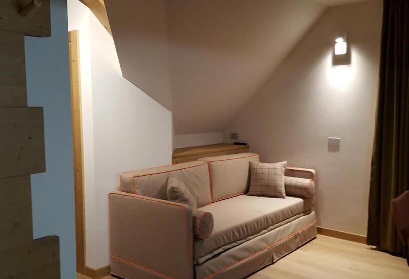 침실 1개 아파트, Residence Langes