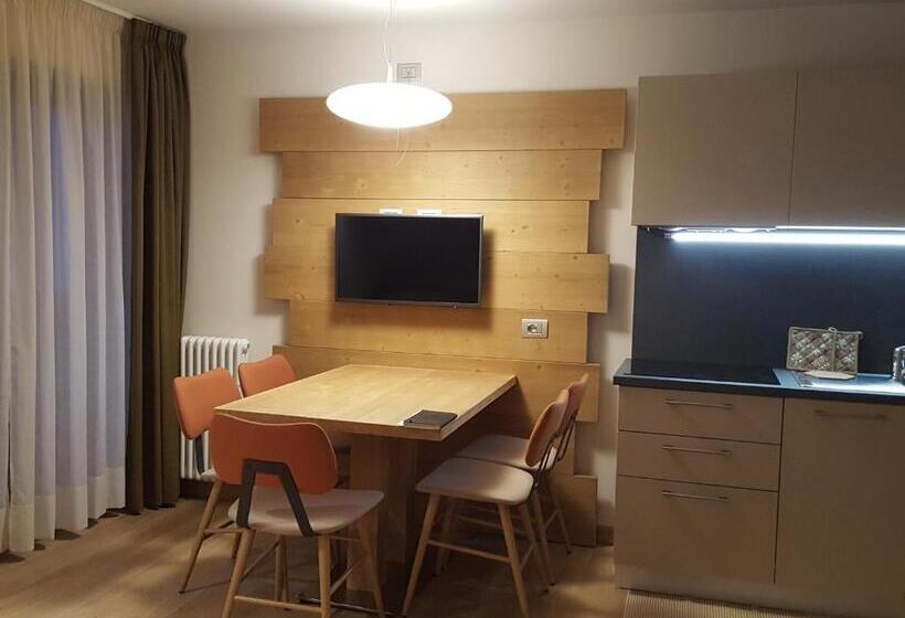 침실 1개 아파트, Residence Langes
