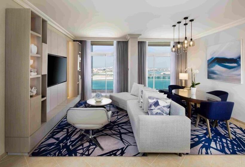 Апартаменты 3 Спальни Вид на Море, Beach Rotana – All Suites
