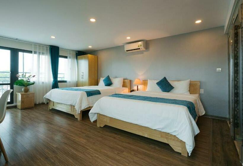 اتاق خانوادگی, Hanoi Prime Garden Hotel & Spa