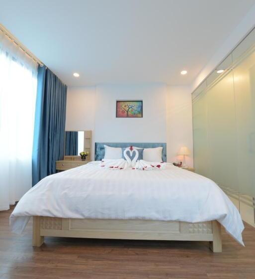 اتاق لوکس با چشم‌انداز شهر, Hanoi Prime Garden Hotel & Spa