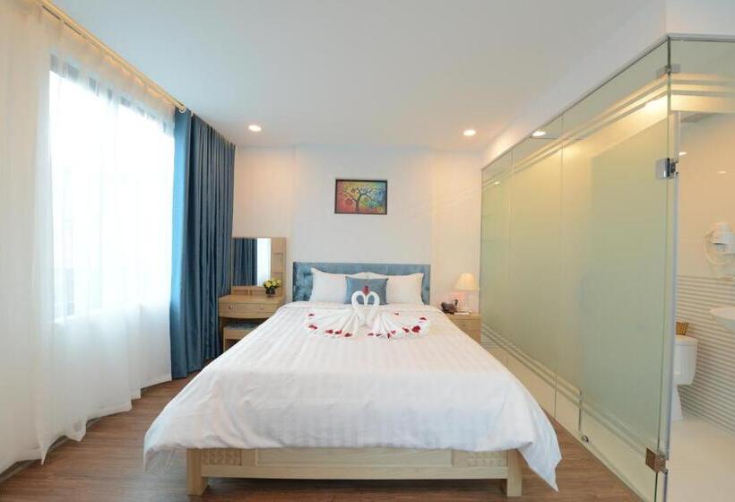 اتاق لوکس با چشم‌انداز شهر, Hanoi Prime Garden Hotel & Spa