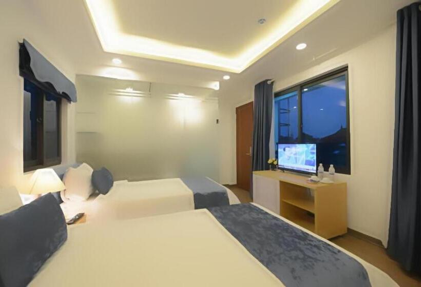 اتاق استاندارد سه نفره, Hanoi Prime Garden Hotel & Spa