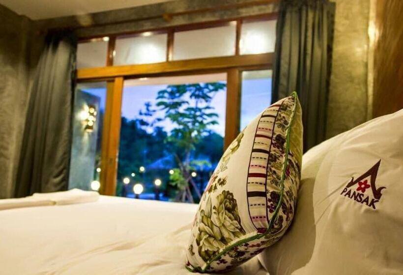 Номер Economy, Ruean Thai Nai Bang By Pansak Resort