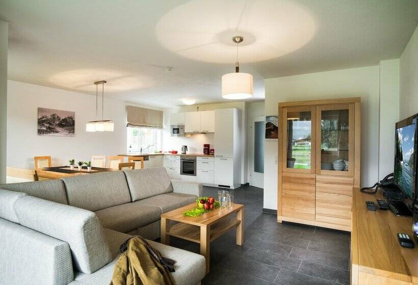 Апартаменты 3 Спальни, Alpenparks Chalet & Apartment Areitxpress