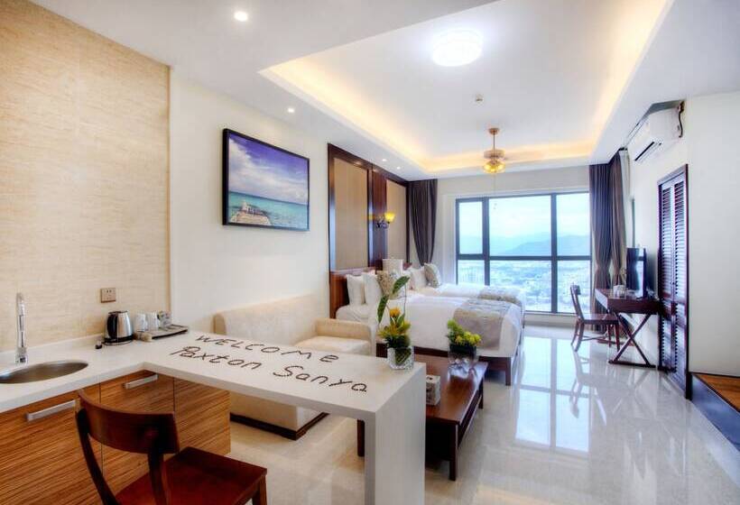 غرفة ديلوكس مطلة على المدينة, Paxton Vacances Hotels & Resorts Sanya