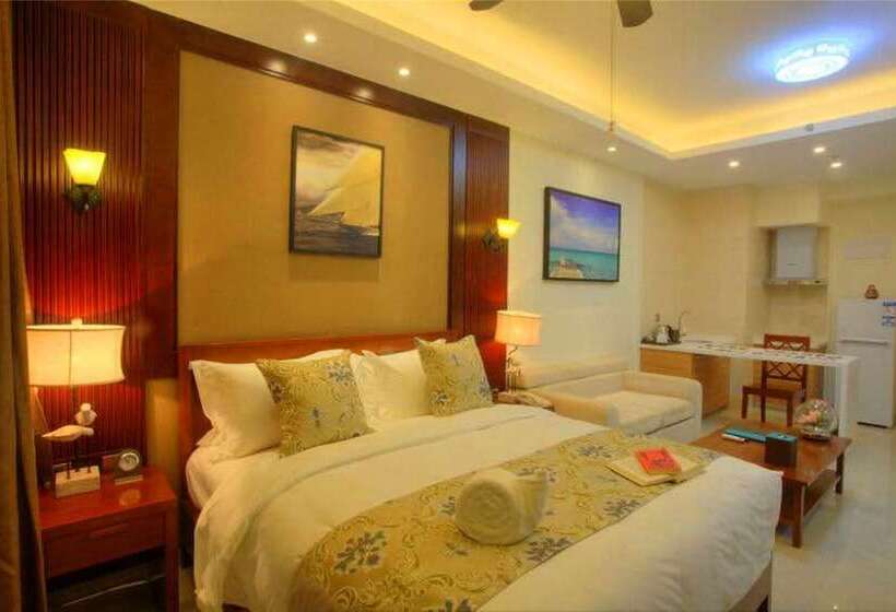 غرفة ديلوكس مطلة على المدينة, Paxton Vacances Hotels & Resorts Sanya