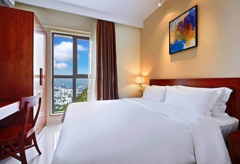 جناح عائلي غرفتين نوم, Paxton Vacances Hotels & Resorts Sanya