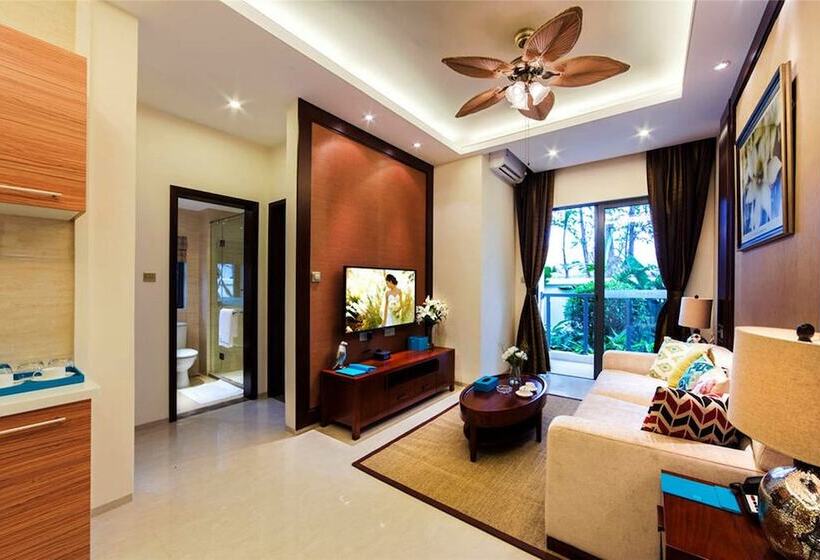 جناح عائلي غرفتين نوم, Paxton Vacances Hotels & Resorts Sanya